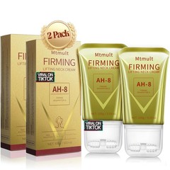 Mtmult AH-8 Firming Neck Cream, Creams for 1 Ounce (Pack of 2)