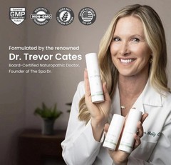 The Spa Dr. 3-Step Age-Defying Skincare System Anti-Aging Skin Care STEP 1 2 &3