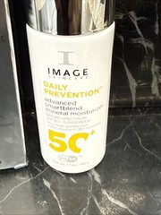 IMAGE SKINCARE DAILY MINERAL MOISTURIZER SPF 50+ SUNSCREEN 1.7oz new