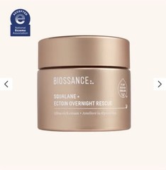 Biossance Squalane + Ectoin Overnight Rescue Night Cream Face 60 mL – BRAND NEW!