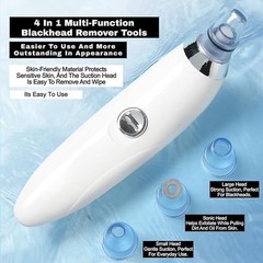 Multi-Function Blackhead Whitehead Extractor Remover Device Facial Cleansing
