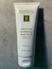 Eminence Stone Crop Revitalizing Body Scrub 8.4 oz – New without box