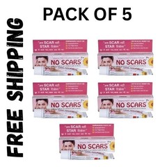 Natural Cream for Pimples, Blemishes & Acne Marks – Pack of 5 Tubes FREE SHIP
