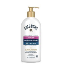 Retinol Overnight Body Face Lotion 13 oz Anti Aging Moisturizer Skin Hydration