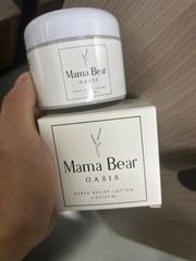 New Mama Bear Oasis Lotion – Nerve Relief Cream for Foot, Hands, Legs 120ml/4oz