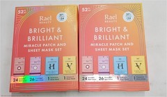 2 PACK Brilliant & Bright Set By 52 Piece Set