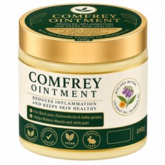 Natural Comfrey Healing Balm Organic Herbal Salve for Body Relaxation – 100gm