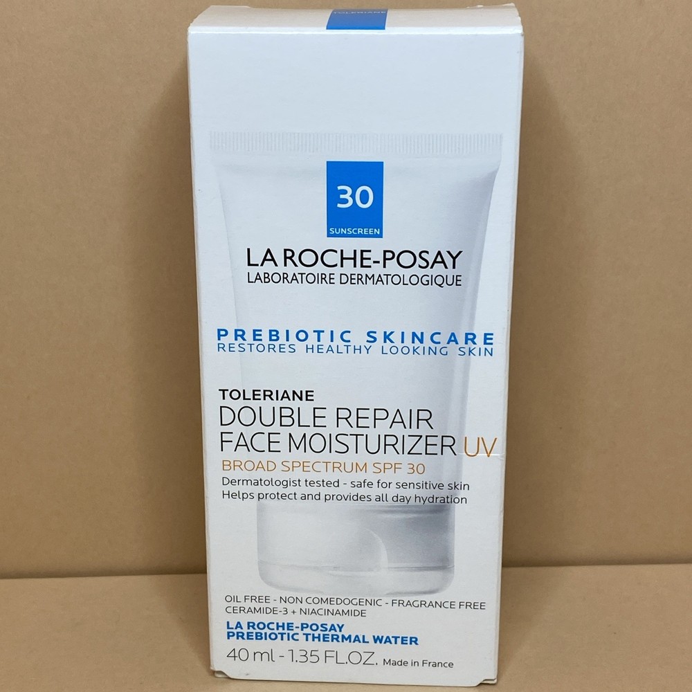 La Roche-Posay Double Repair Face Moisturizer 40ml. Exp: 06/2027