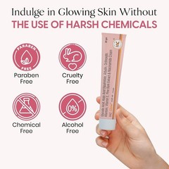 Heal n Cure NG Glow Cream 20gm For Melasma, Pigmentation, Acne Scars & Dark Spot