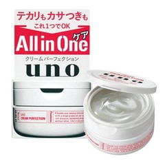 Shiseido Uno Cream Perfection All in One Cream for Men 90g