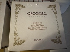 OROGOLD 24K Bionic Complex Gold Aloe Vera Thermal Mask 60g / 2oz and Cream