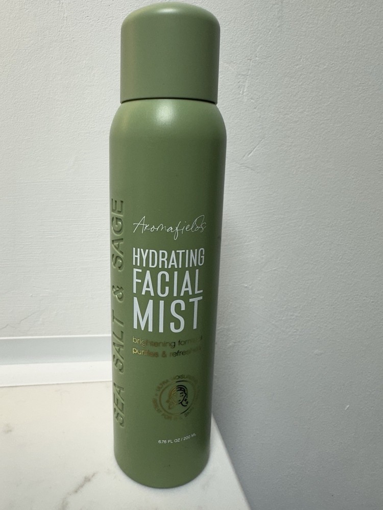 Aromafields Sea Salt & Sage Hydrating Facial Mist Spray 6.76 fl oz