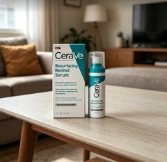 Cerave Resurfacing Retinol Serum 1 FL OZ / 30 ml One Pack
