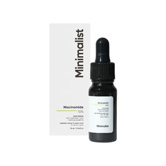 Minimalist Salicylic Acid + LHA 02% Face Cleanser + 10% Niacinamide Face Serum