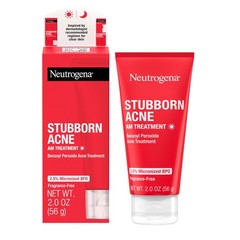 Neutrogena Stubborn Acne AM Face Treatment 2 Ounce (Pack of 1),