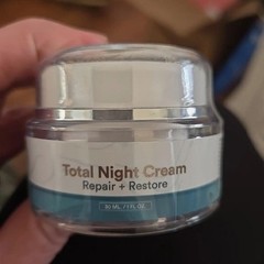 Total Night Cream Repair and Restore 1 oz sealed By Sun Coast Sciences Sealed