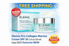 Elemis Pro-Collagen Marine Cream SPF30 50ml 1.6oz Exp 2027 Genuine New
