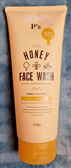 P&rsquo;s Honey Face Wash Foam Olive Oil Honey Royal Jelly Extract Japan Made 8.8 oz