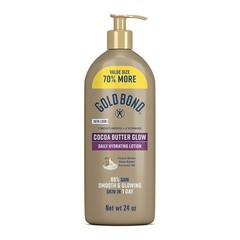 Gold Bond Cocoa Butter Glow Hydrating Body Lotion 24 Oz