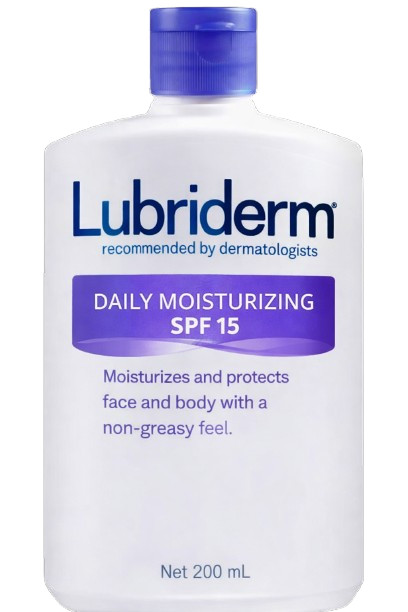 Lubriderm Proteccion Solar Body Lotion Hydrating Face & Body 200 ml