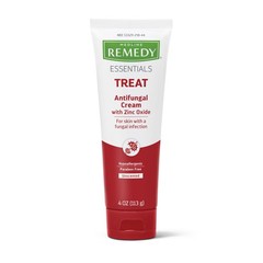 Essentials Antifungal Cream with Zinc Oxide – 4 oz., Each