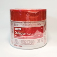 Medi Peel Red Lacto Collagen Double Tight Pad 270ml 70pads Moisturizing K-Beauty