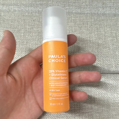 Paula&rsquo;s Choice 25% Vitamin C + Glutathione Clinical Face Serum 30 ml