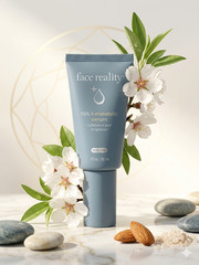 Face Reality 15% L-Mandelic Serum 1 fl oz / 30ml Exfoliating Brightening Serum A