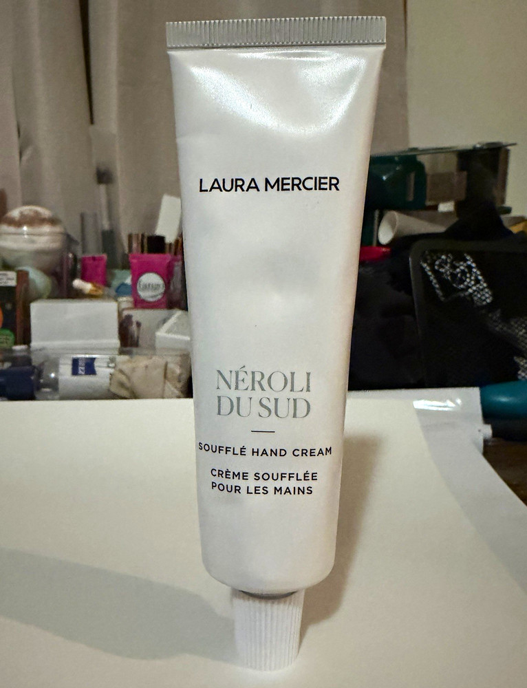 Laura Mercier Néroli du Sud Soufflé Hand Cream Moisturizer 1.5 oz