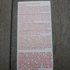 Clarins Nutri Lumiere Renewing Treatment Essence 6.7oz Sealed