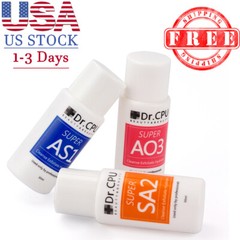3 Solutions AS1 SA2 AO3 For Hydra Dermabrasion Machine Aqua Peeling Solution Set