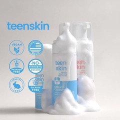 Natural Outcome Teenskin Everyday Face Kit 3-Step Skincare Cleanser Toner Set