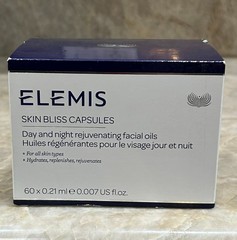 Elemis Skin Bliss / Cellular Recovery 60 Capsules DAY & NIGHT New In Box