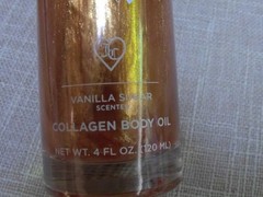 Juicy Couture Vanilla Sugar Scented Collagen Body Oil 4 fl oz New Viral
