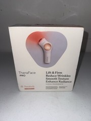 Therabody TheraFace PRO Facial Health Device – White NEW/FACTORY SEALED