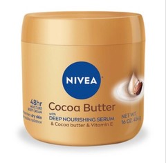 Body Cream, Cocoa Butter, 16 oz (454 g)