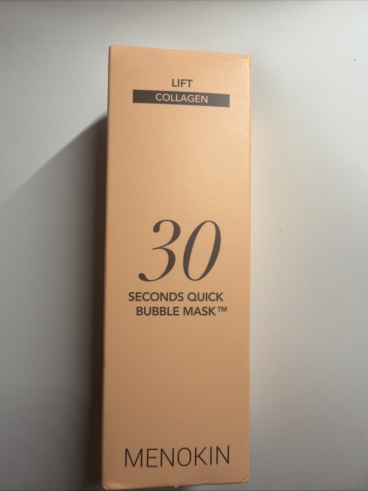 MENOKIN 30 Seconds Quick Bubble Mask Lift Collagen – 95ml