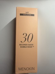 MENOKIN 30 Seconds Quick Bubble Mask Lift Collagen – 95ml