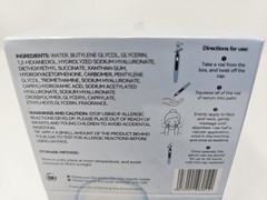 WNP Wake Nature Perfection Hyaluronic Acid Serum Hydrating Vials 30 ct 09/2027