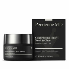 Perricone MD Cold Plasma Plus+ Neck & Chest Broad Spectrum SPF 25 – 1 floz NIB