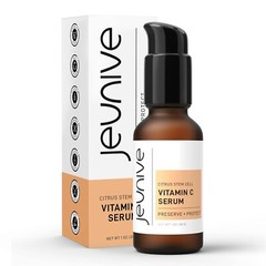 Jeunive Citrus Stem Cells Vitamin C Serum with Anti-Aging Hyaluronic Acid & ….