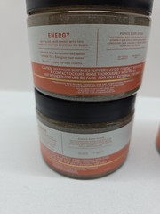 Bath & Body Works Energy Pumice Body Scrub Orange & Ginger (4) 11.5 oz