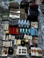 149 pcs Facial Care Dasigner Cosmetic Bag Box MIXED SAMP LANCOME DKNY LAUDER