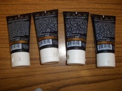 4 Tubes- The Seaweed Bath Co Firming Detox Body Cream Awaken Rosemary Mint 1.5oz