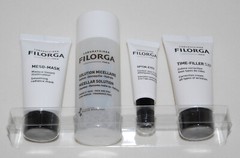 New FILORGA Paris Best Sellers 4pc Travel Set in Clear Zip Pouch