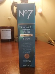 No7 Protect & Perfect Intense Advanced Serum 1 fl oz New in Box