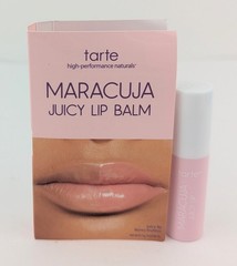 Tarte Maracuja Juicy Lip Balm In Rose 0.7g Travel Size
