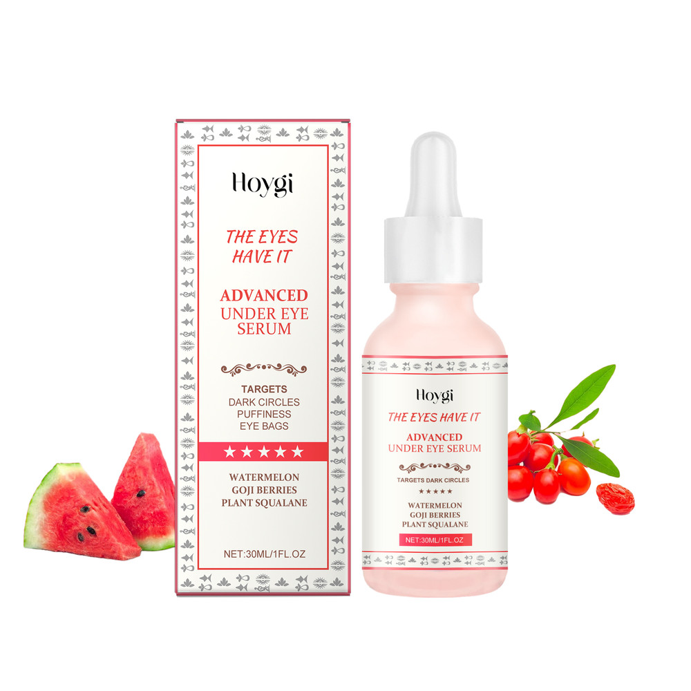 Firming Eye Serum for Dark Circles & Puffy Eyes, Hydrating Brightening