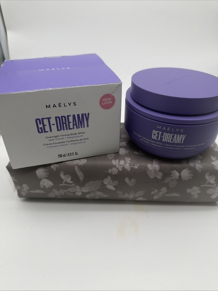 Maelys GET-DREAMY Overnight Toning Body Whip 200ml / 6.8oz | New