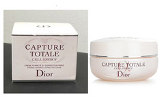 DIOR Capture Totale Face Creme EMPTY Refillable Jar 50ml 1.7 oz w/Box, Authentic